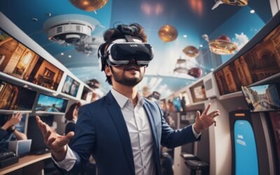 Επιχειρηματικές ευκαιρίες με VR Tours: Πώς οι εικονικές περιηγήσεις 360° ωφελούν τους ιδιοκτήτες επιχειρήσεων αλλά ταυτόχρονα και τους πελάτες.